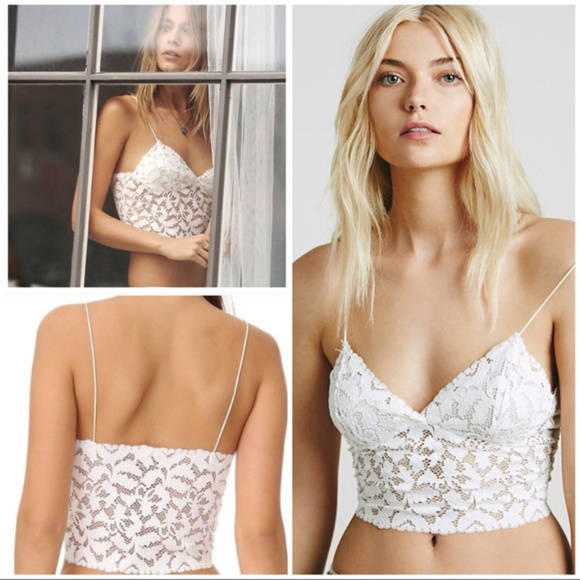 Free People Other - 🆕 Free People Intimately Lacey Lace Brami